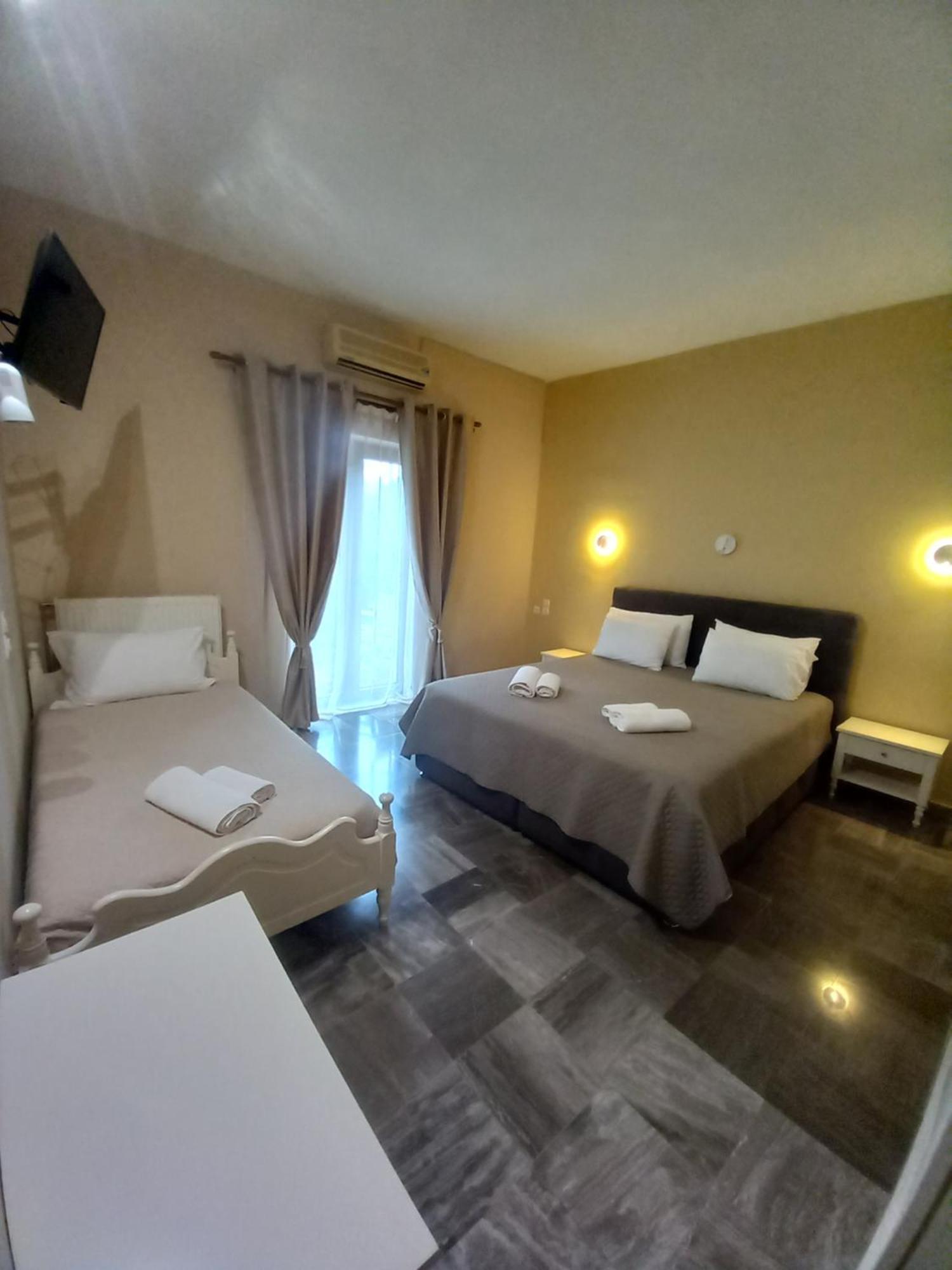 Hermes Hotel Mythimna Exterior foto
