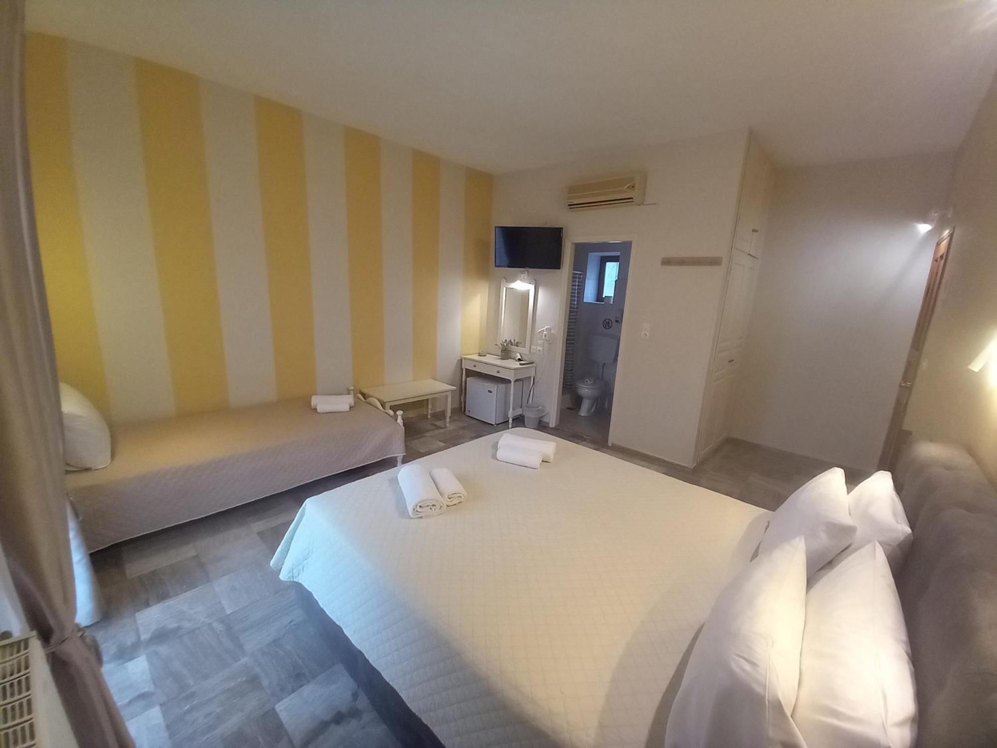 Hermes Hotel Mythimna Exterior foto